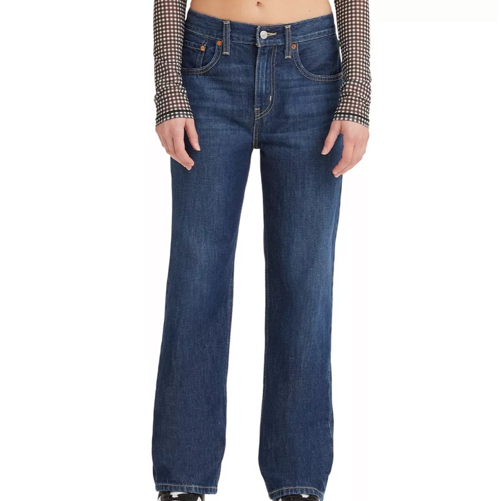 Levi’s Lo Pro Straight-Leg Jean